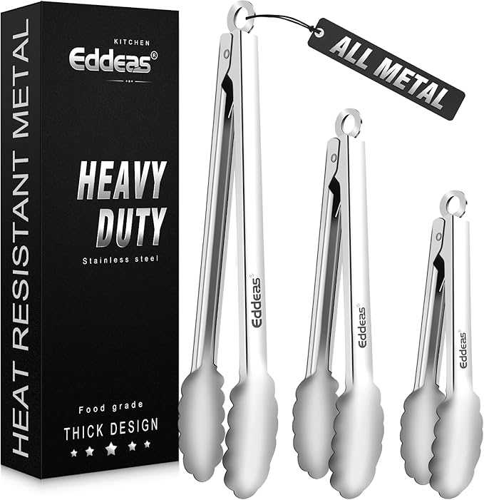 Eddeas Tongs For Cooking by Eddeas