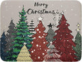 Christmas Trees Dish Drying Mat Winter Holiday Kitchen Dishes Pad 18x24 Inch by Giwawa