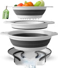 Gevoli Collapsible Colanders Food Strainers by Gevoli