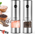 SIMPLETASTE Electric Salt and Pepper Grinder Set by SIMPLETaste