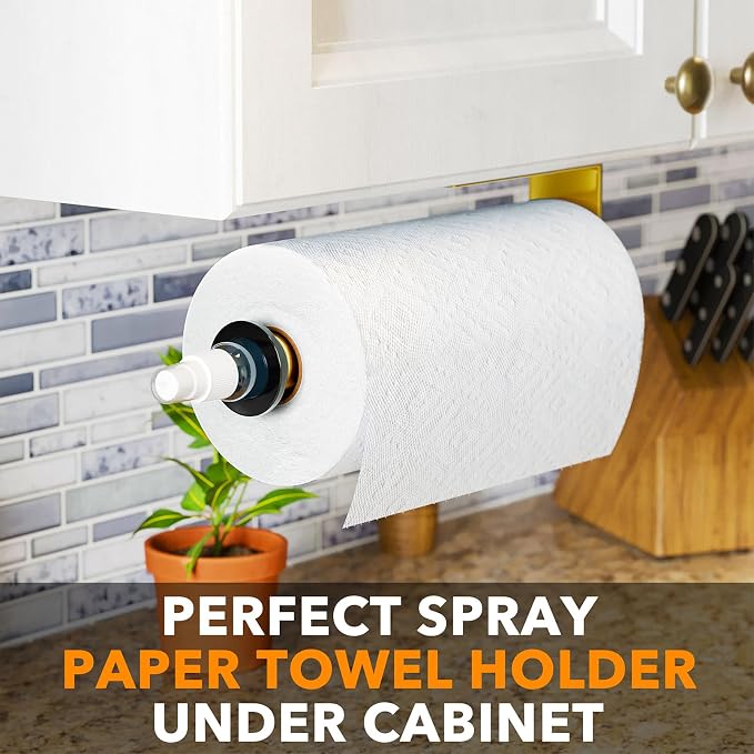 SpaceAid SprayNeat Paper Towel Holder - Image 5