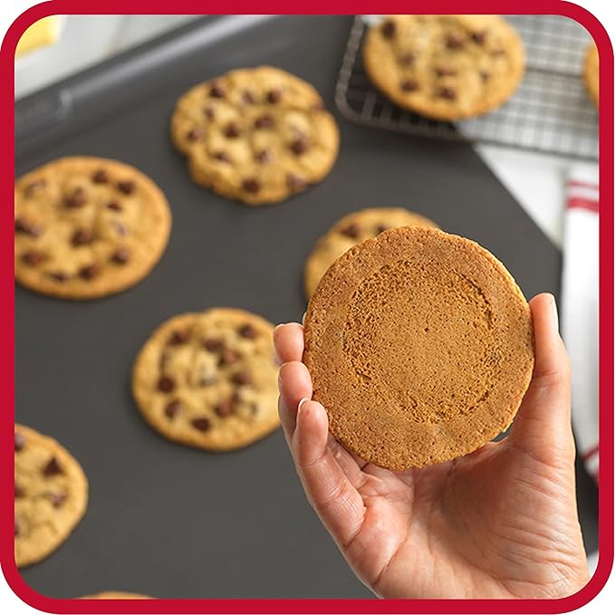 GoodCook AirPerfect Non-Stick Air Insulated 16” x 14” Cookie Sheet - Image 8