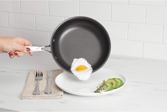 Cuisinart Chef's Classic™ Nonstick Hard Anodized Cookware 13 Piece Set - Image 3