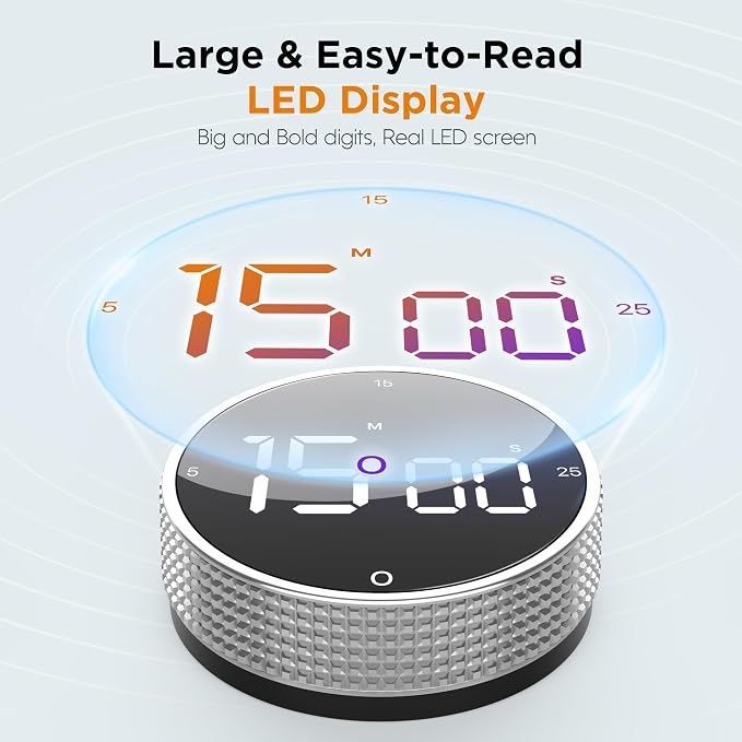 Upgrade Digital Kitchen Timer - Image 2