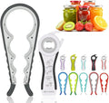 Jar Opener Bottle Opener for Weak Hands, 5 in 1 Multi-Function Can Opener by Unknown