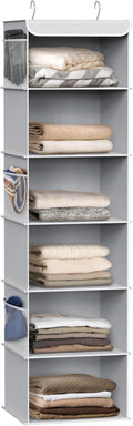 Simple Houseware 6 Shelf Hanging Closet Organizer by SimpleHouseware