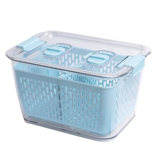 Kitchen Spaces Colander Bin, Produce Saver, Fridge Organizer - Image 2