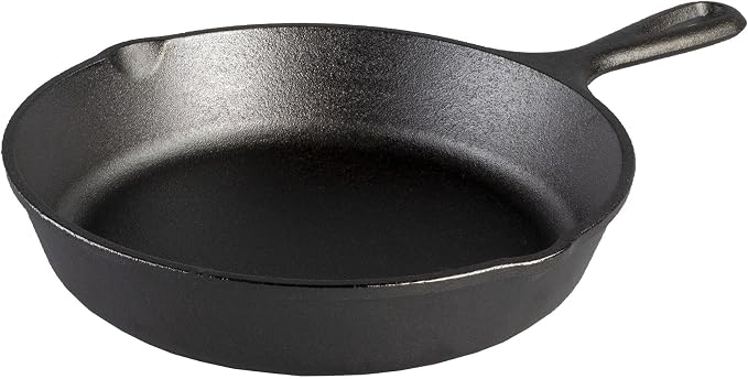 Lodge Seasoned Cast Iron Skillet 9 Inches - Image 3