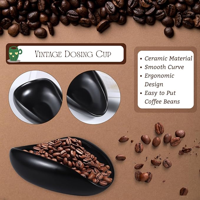 3pcs Coffee Bean Dosing Cup Set - Image 4