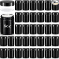 Domensi 36 Pcs Bulk 6oz Glass Jars by Domensi