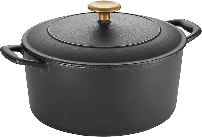 Tramontina Bestow Enameled Cast Iron Dutch Oven Pot by Tramontina