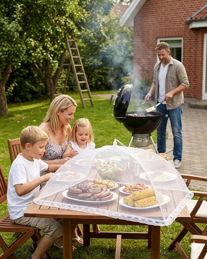 Food Covers for Outside - Image 8
