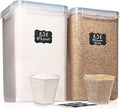 WHITE FEATHER SUPPLIES 2 PC Large Food Storage Containers by WhiteFeather
