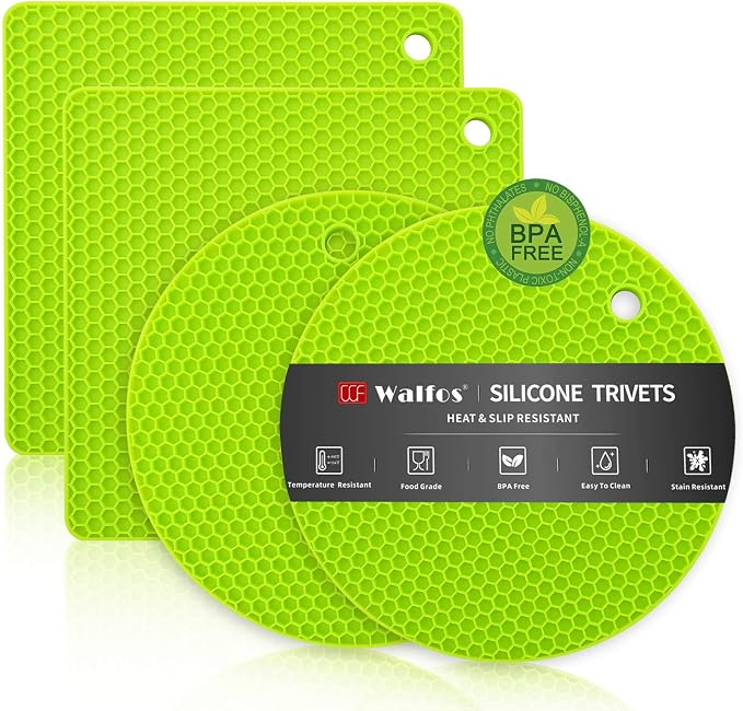 Walfos Silicone Trivet Mats by Walfos