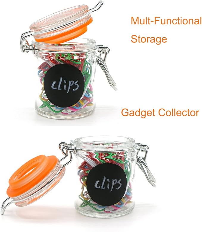 1.7 oz Mini Glass Spice Jars - Image 5
