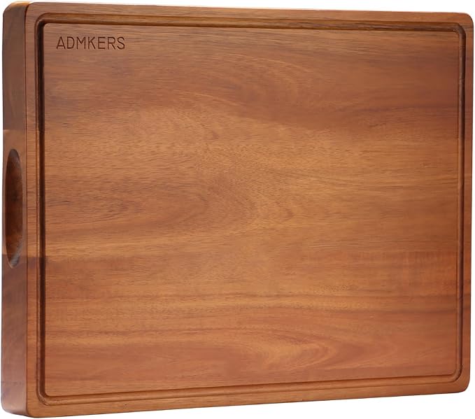 Extra Large Cutting Board, Wood Cutting Boards by ADMKERS