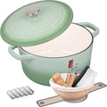 VORRINGARD Enameled Cast Iron Dutch Oven Pot by Unknown