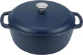 Amazon Basics Enameled Cast Iron Dutch Oven Pot by AmazonBasics