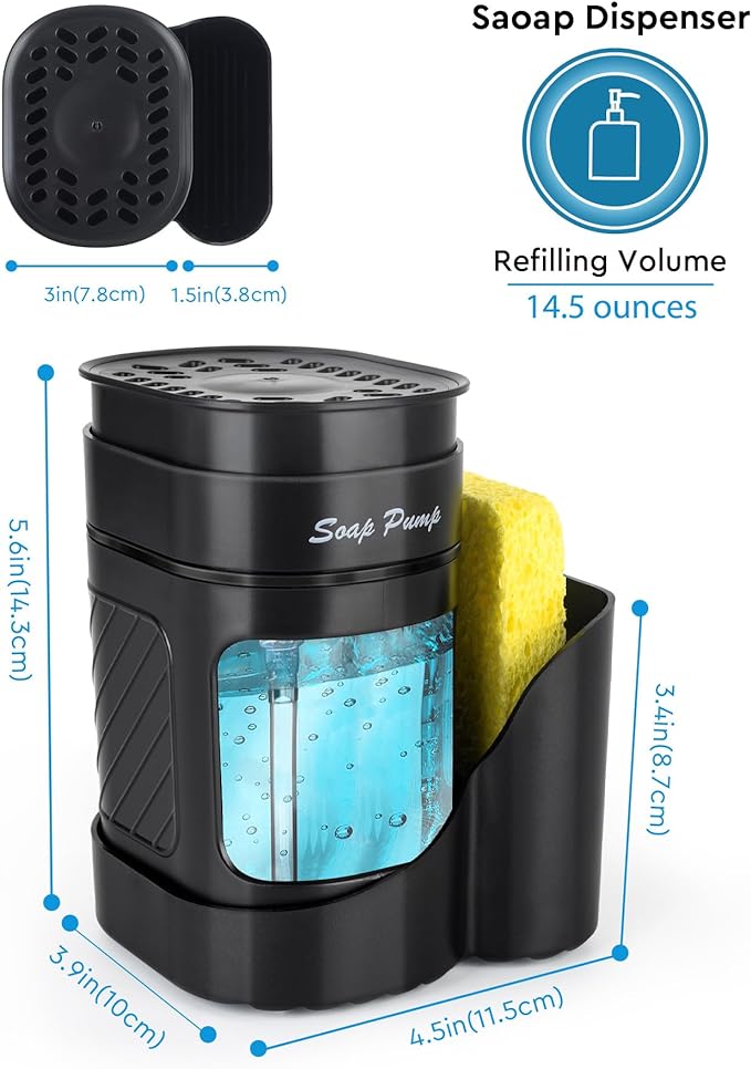 Kitchen Dish Soap Dispenser - Image 6