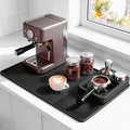 Silicone Coffee Mat and Espresso Tamping Mat, Detachable Espresso Coffee Bar by AIKANGBEI