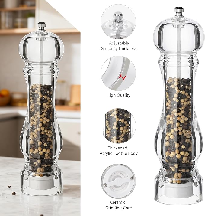 LHS Pepper Mill Grinder Set - Image 2