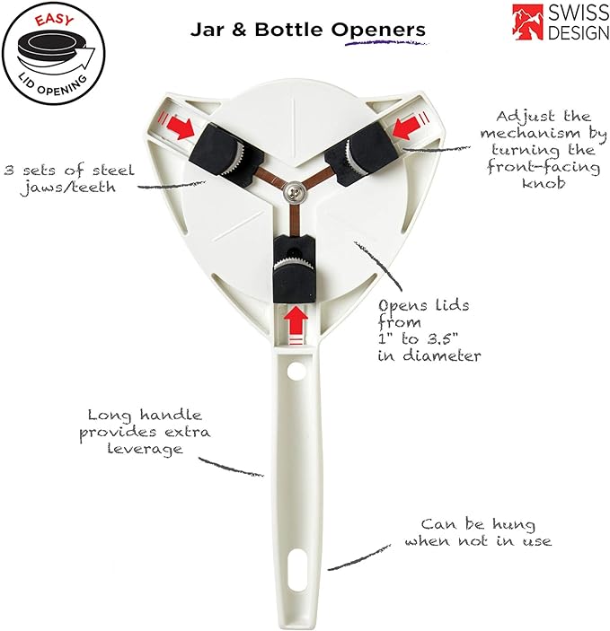 KUHN RIKON Strain-Free Gripper Opener - Image 2