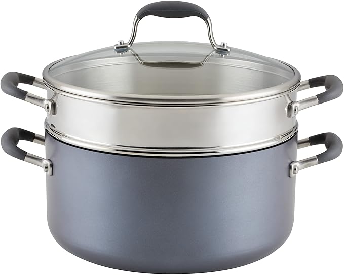 Anolon Advanced Home Hard Anodized Nonstick Wide Stockpot by Anolon