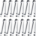 Gejoy 12 Pieces Sugar Ice Tongs Stainless Steel Mini Serving Appetizers Small by Unknown