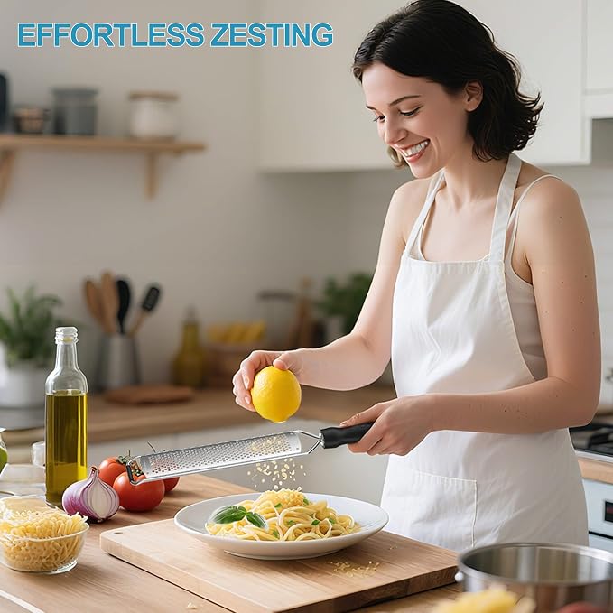 Zester Grater, Lemon Zester Grater - Image 4