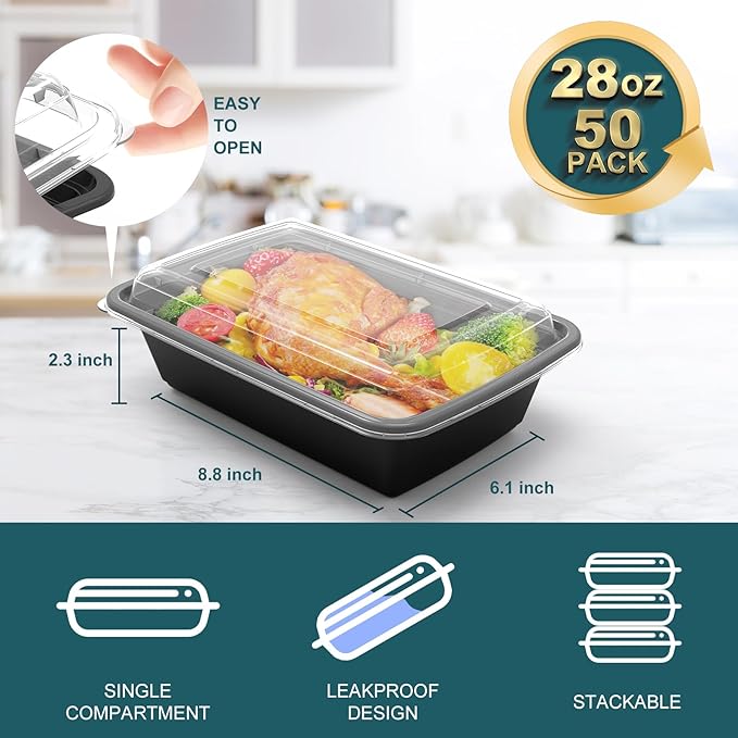 WGCC Meal Prep Containers - Image 2