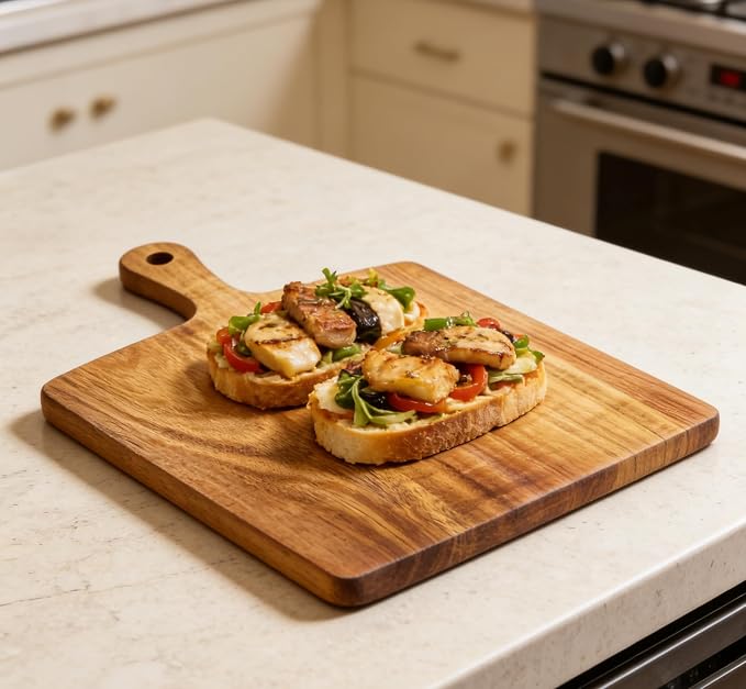 ZeQi Acacia Wood Cutting Board - Image 2