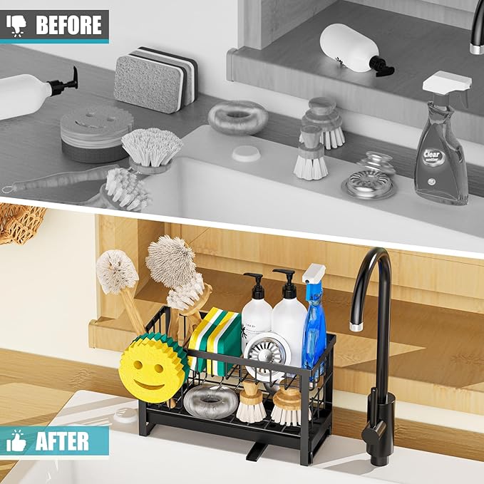Sponge Holder for Kitchen Sink - Image 6