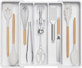 Lifewit Utensil Organizer for Kitchen Drawers, Expandable Cooking Utensil Tray by Lifewit