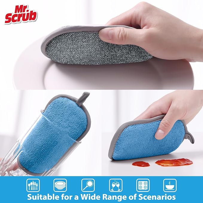 Sponges Kitchen Dish Sponge for Washing Dishes Cleaning Kitchen, All-Purpose - Image 3