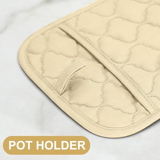 Oven Mitts Pot Holders Sets/Kitchen Towels and Dishcloths, Oven Gloves Kitchen - Image 4