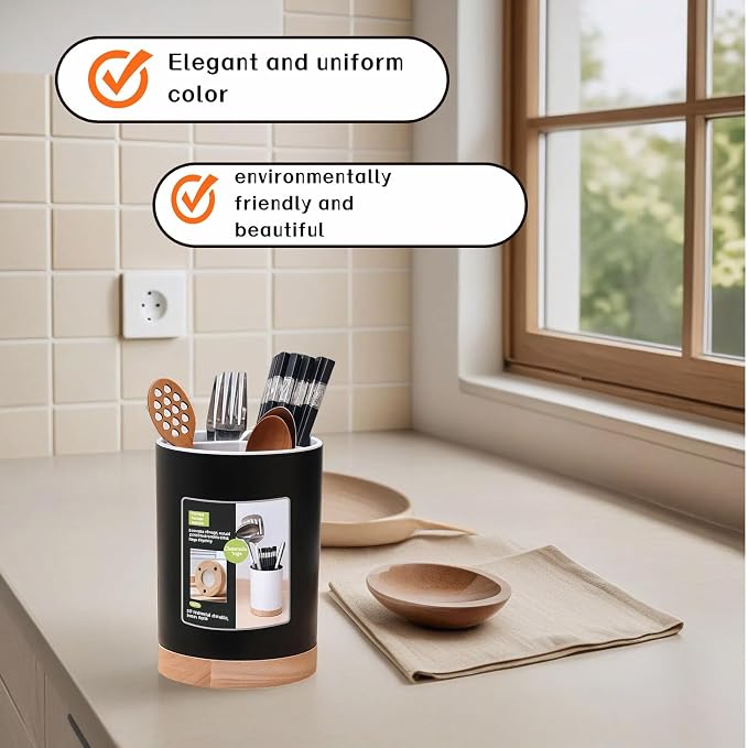 BUBBLE-FLY Modern Kitchen Utensil Holder - Image 5