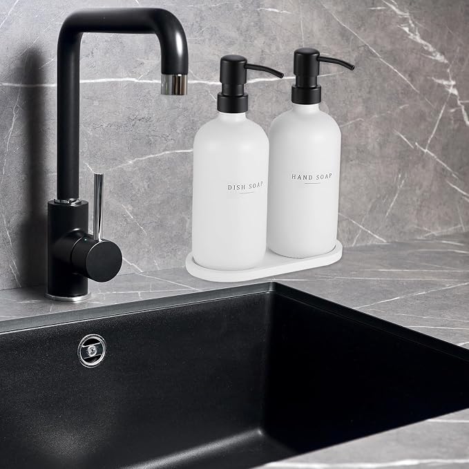 Glass Soap Dispenser - Image 3