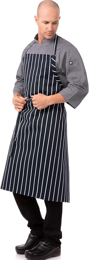 Chef Works Unisex English Chef Apron - Image 3