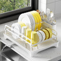 LIYI Dish Drying Rack for Kitchen Counter by LIYIBambooHairBrush