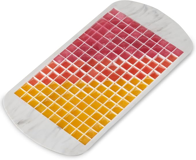 Host Mini Ice Cube Tray, Makes 160 Cubes, Durable Silicone Trays, Iced Coffee - Image 8