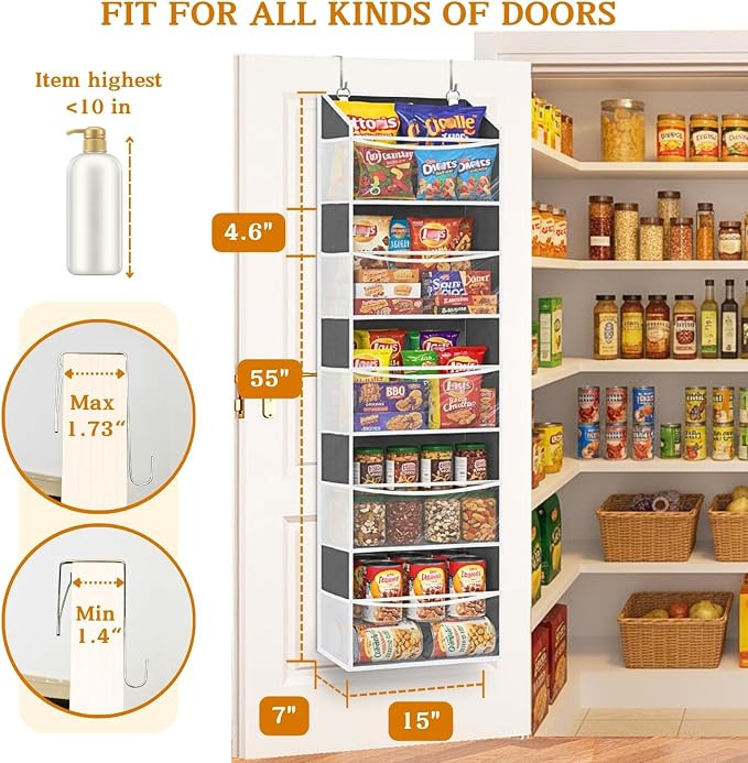 Ofiray-home Over Door Organizer - Image 4