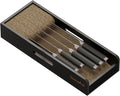 SpaceAid Knife Drawer Organizer Bamboo Insert Dock, Kitchen Steak Knives Holder by SpaceAid