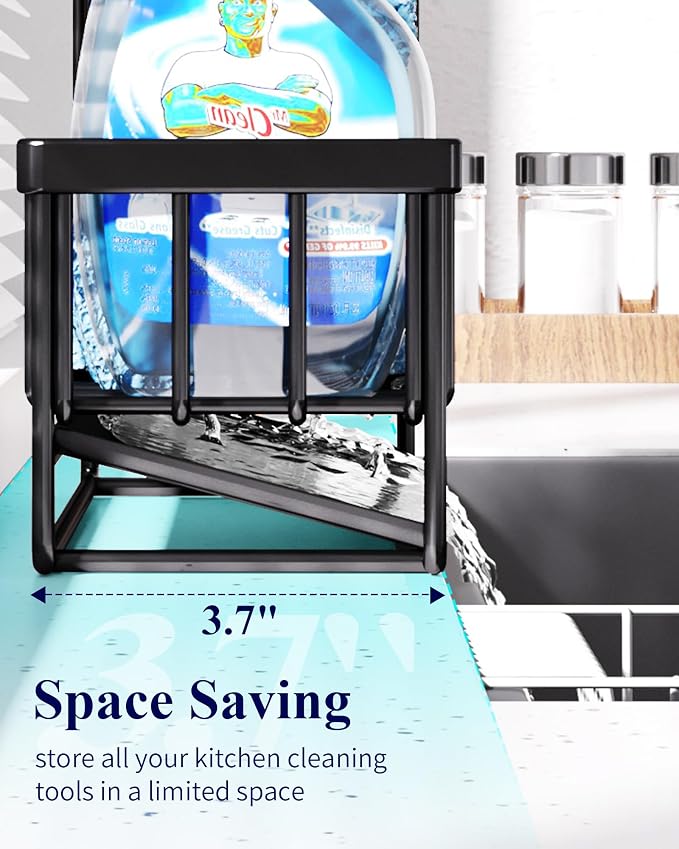 Kitsure Sponge Holder for Kitchen Sink - Image 5