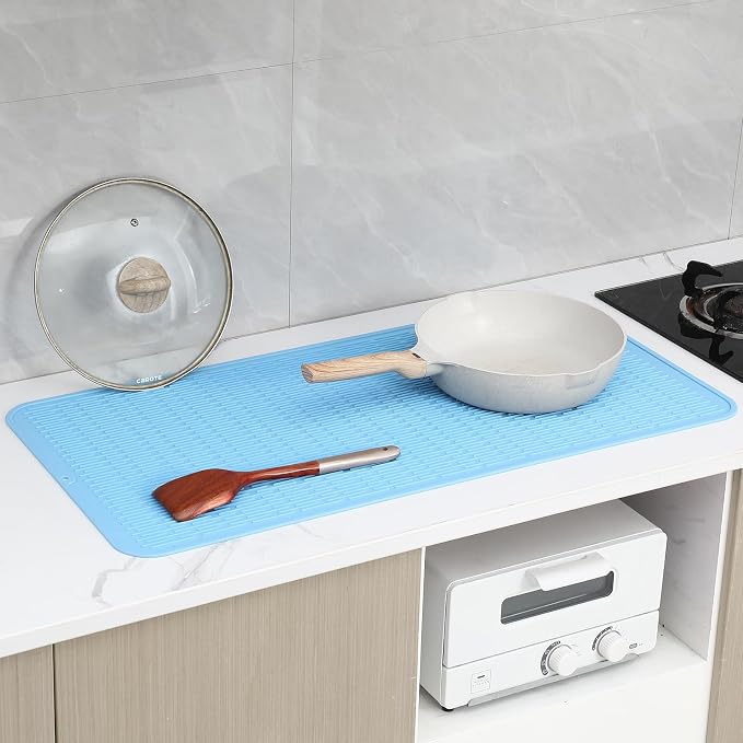 MicoYang Silicone Dish Drying Mat - Image 7