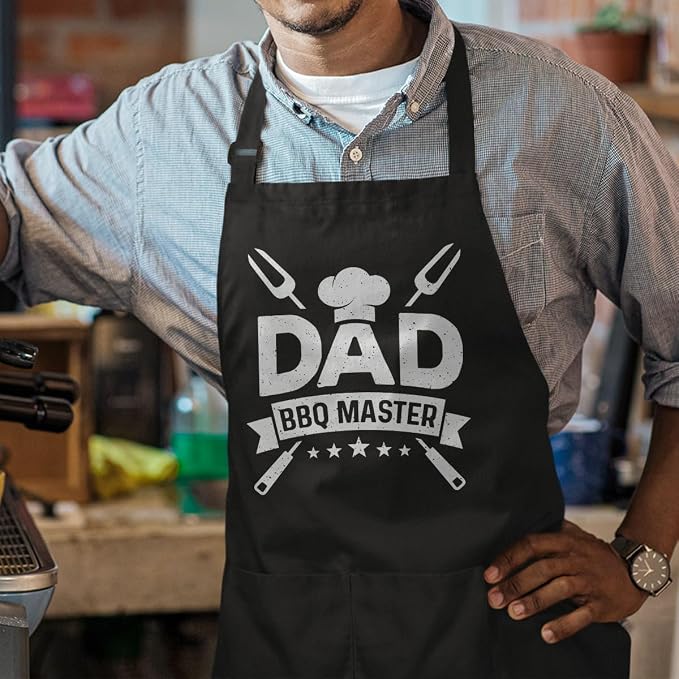 SANDJEST Funny Mens Aprons - Image 5