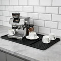 Silicone Coffee Mat 24" x 16", Heat Resistant Non Slip Leak Proof by LKYLIVE