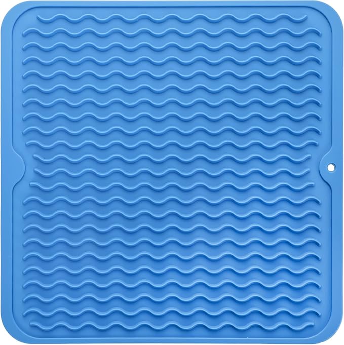 MicoYang Silicone Dish Drying Mat by MicoYang