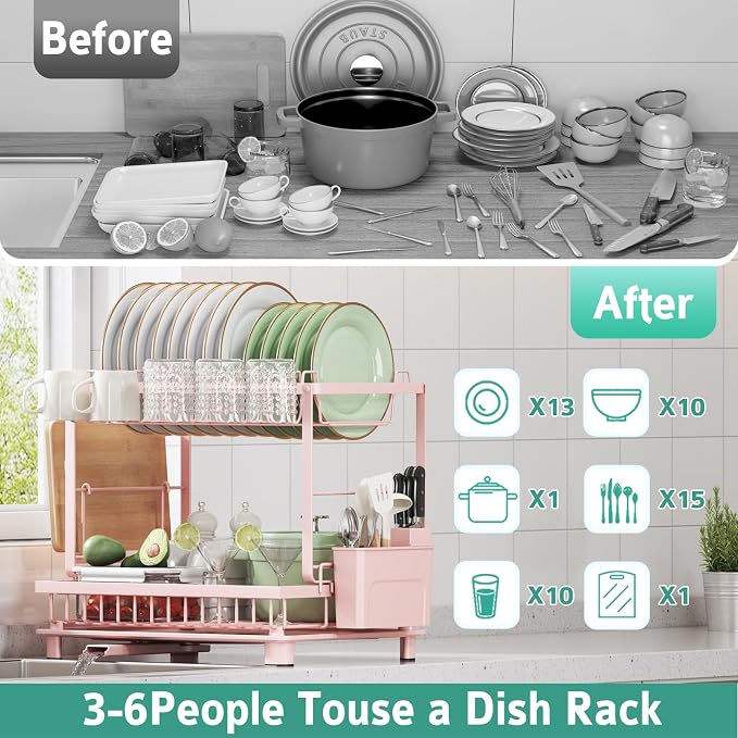 Multifunctional Dish Drying Rack - Image 7