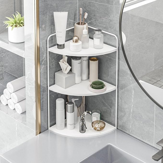Forest Angle Bathroom Counter Organizer, Countertop Organizer, Vanity Organizers - Image 2