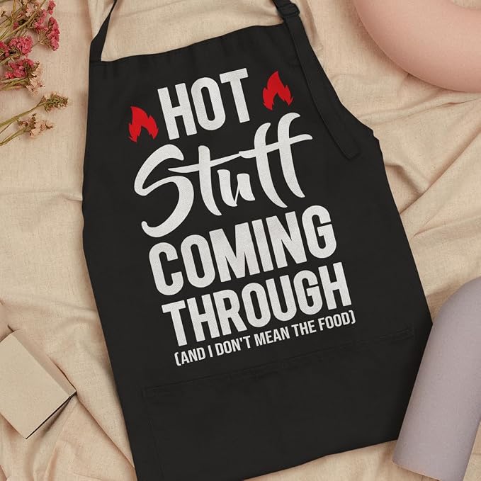 SANDJEST Funny Mens Aprons - Image 7